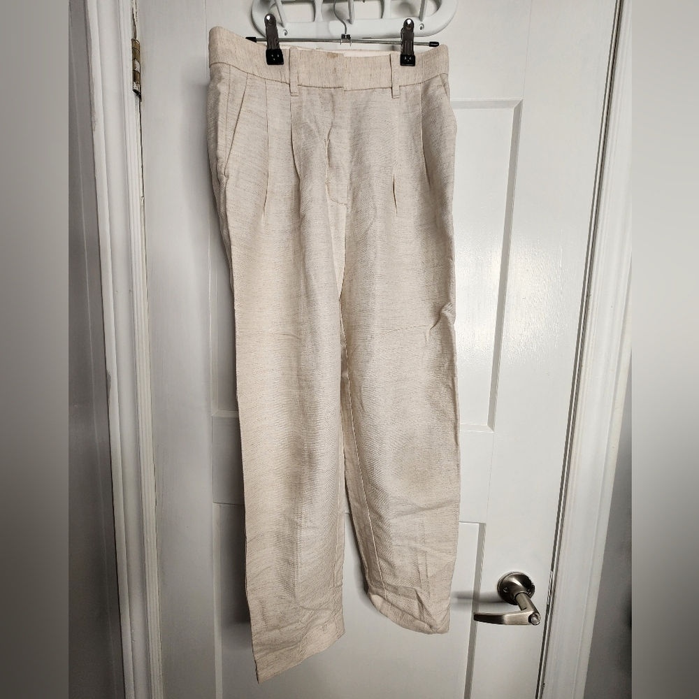 Wilfred linen carrot pant